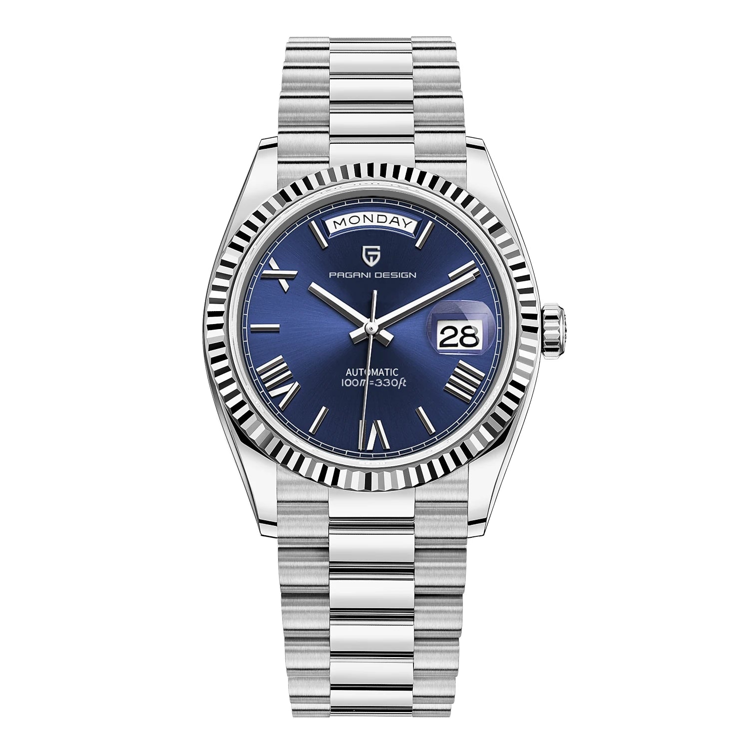 DOLOMITAS® Automatic Men's Luxury Watch - Magnattos