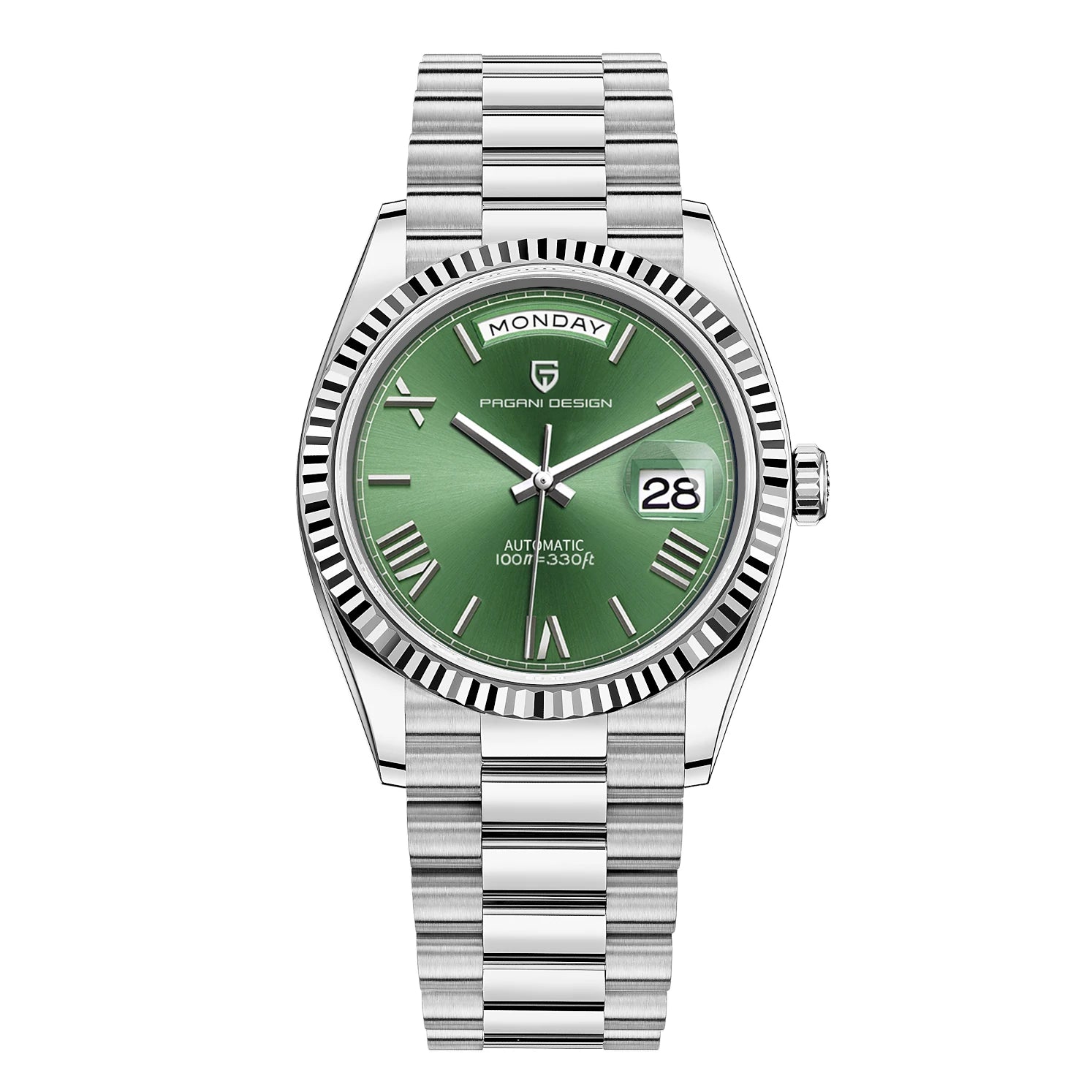 DOLOMITAS® Automatic Men's Luxury Watch - Magnattos