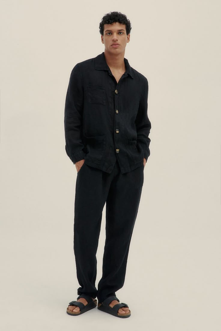 RAPPALO® Men's Linen Pants For Summer - Magnattos