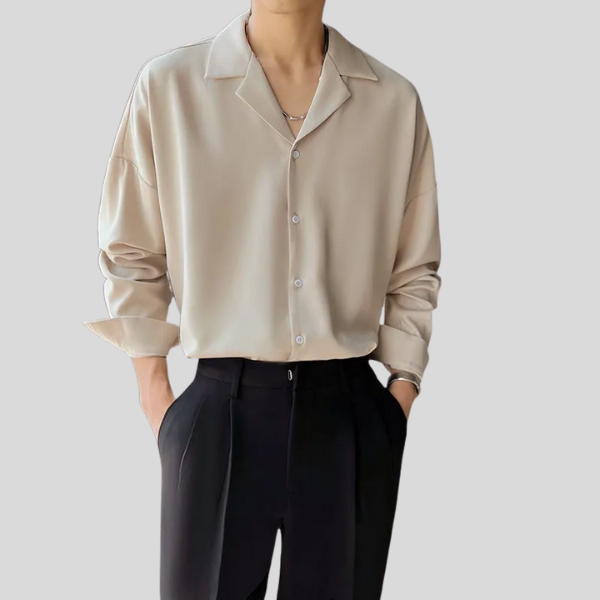 ROMARIO® Men's Long Sleeve Shirt - Magnattos
