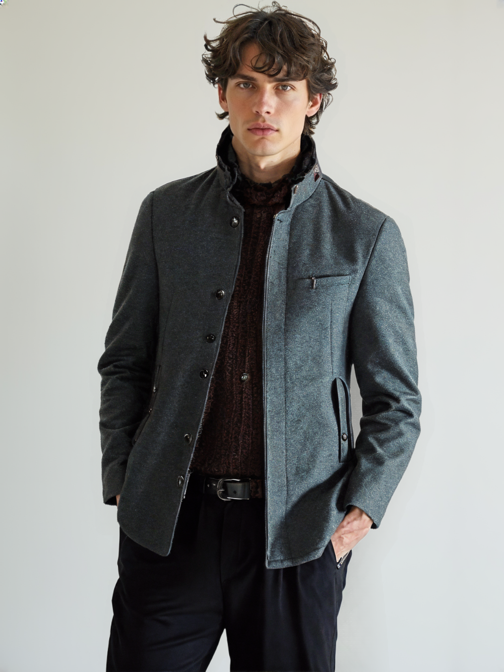 ALBRECHT™ Men's Woolen Blazers and Cashmere Trench Coat - Magnattos