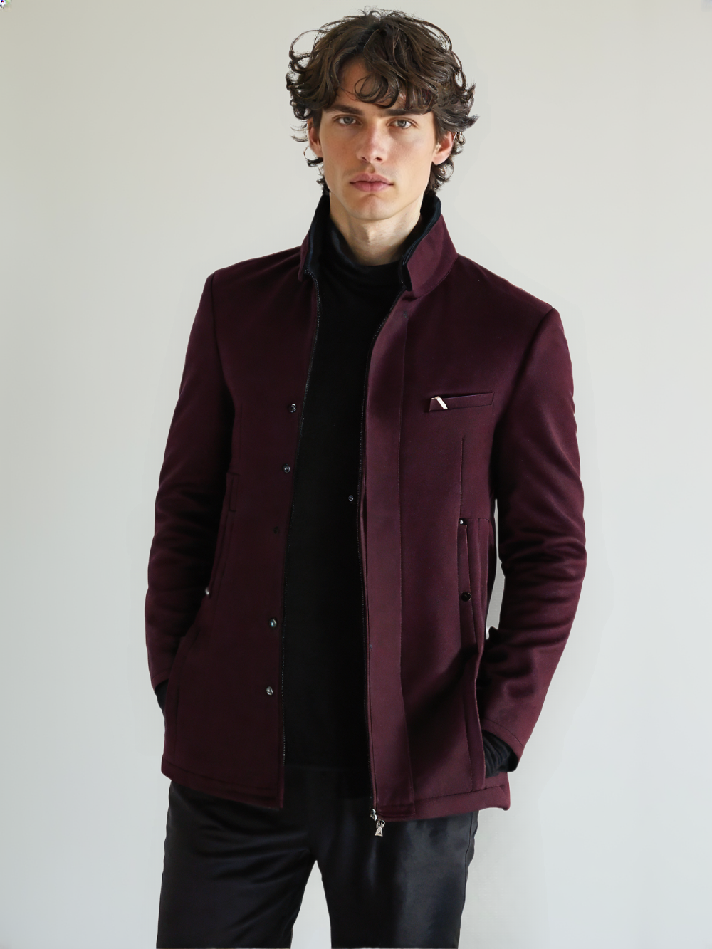 ALBRECHT™ Men's Woolen Blazers and Cashmere Trench Coat - Magnattos