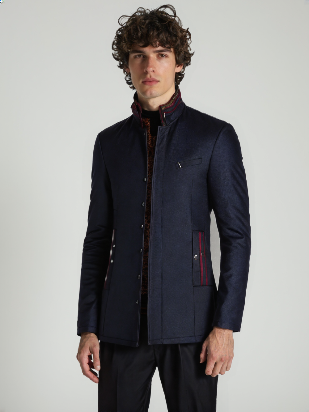 ALBRECHT™ Men's Woolen Blazers and Cashmere Trench Coat - Magnattos
