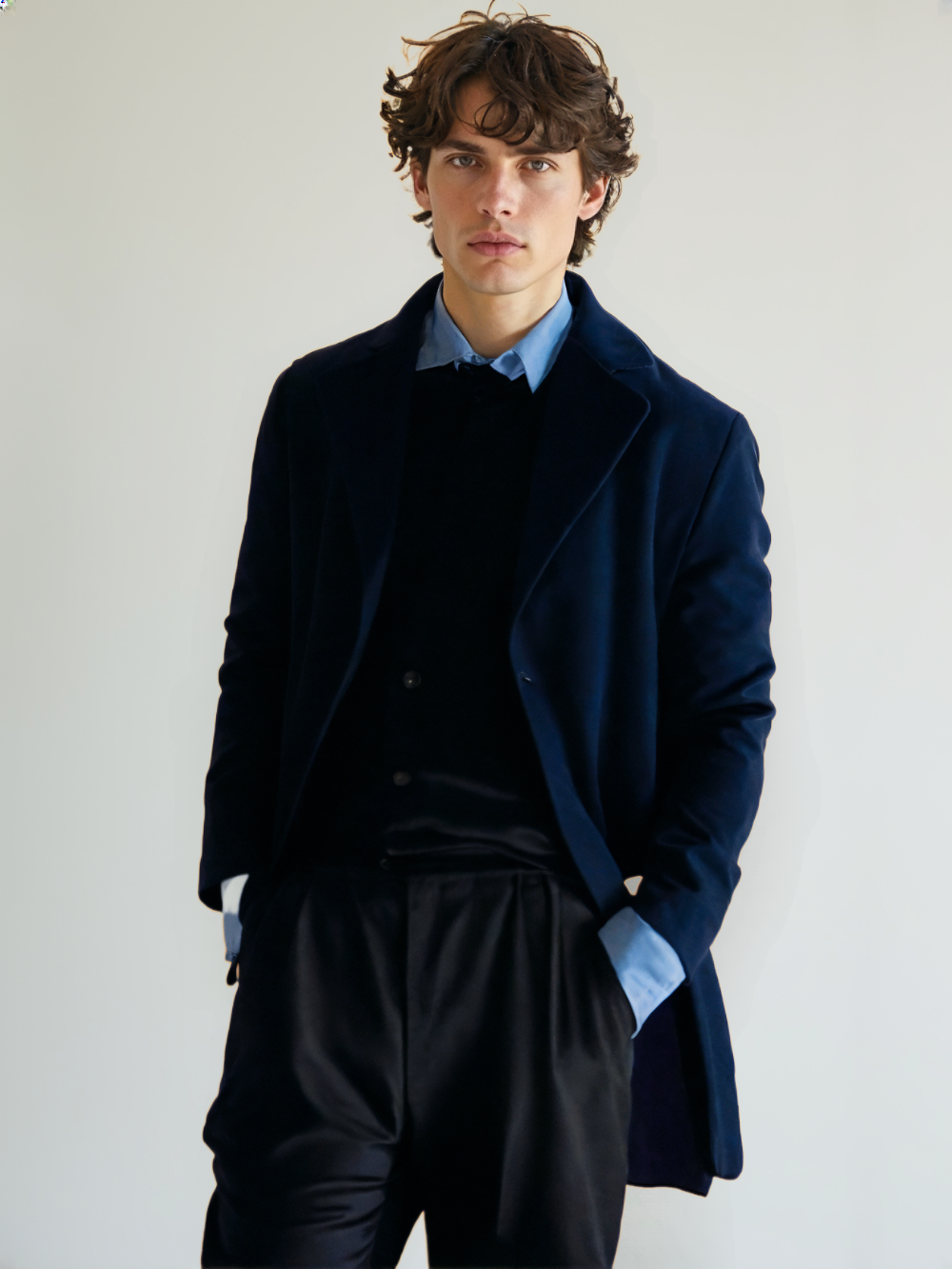 RUTGER® Long Cotton Coat - Magnattos