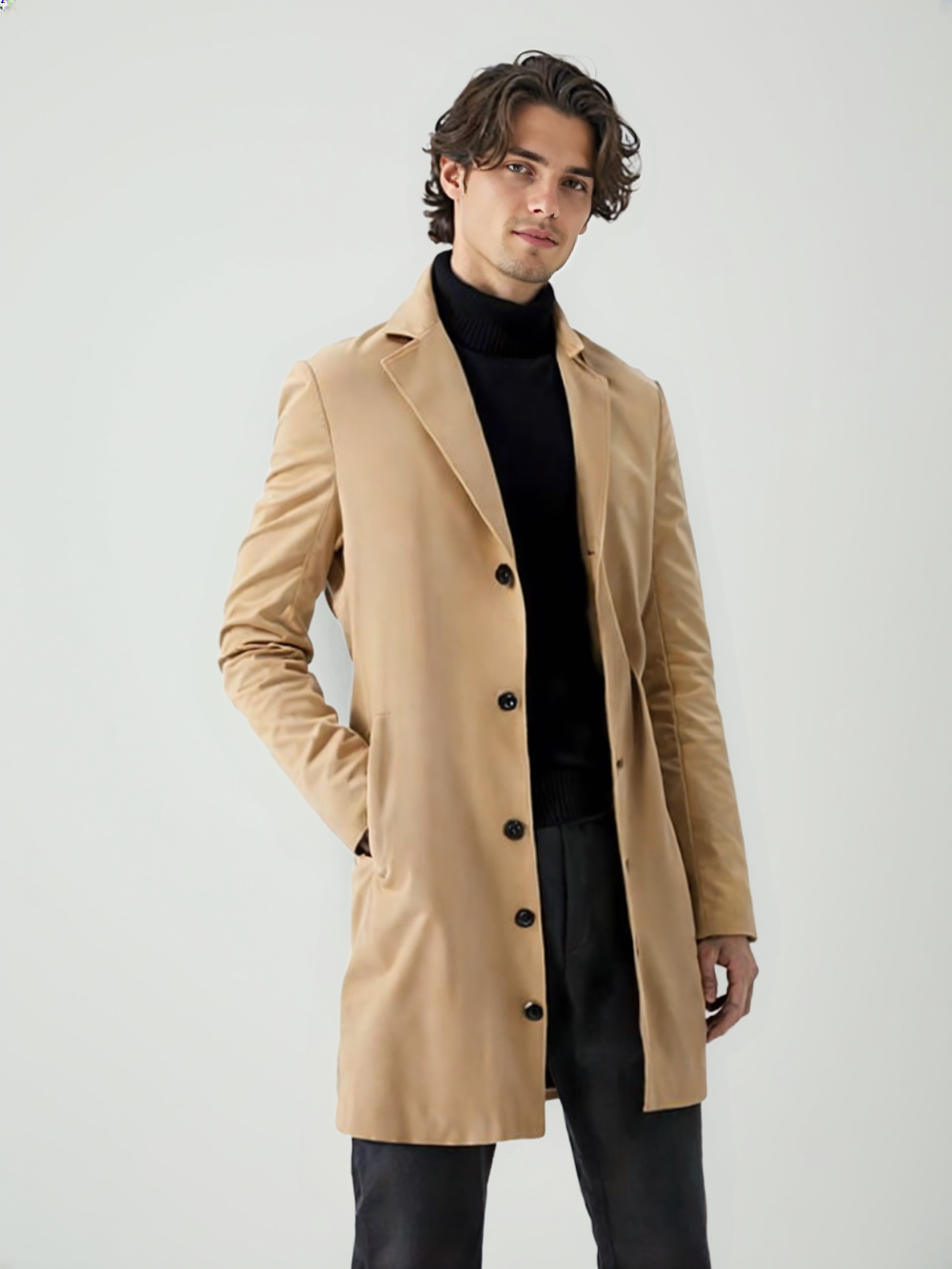 RUTGER® Long Cotton Coat - Magnattos