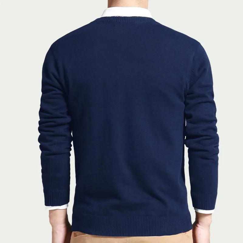 TAKASHI® Cotton Sweater Long Sleeve - Magnattos
