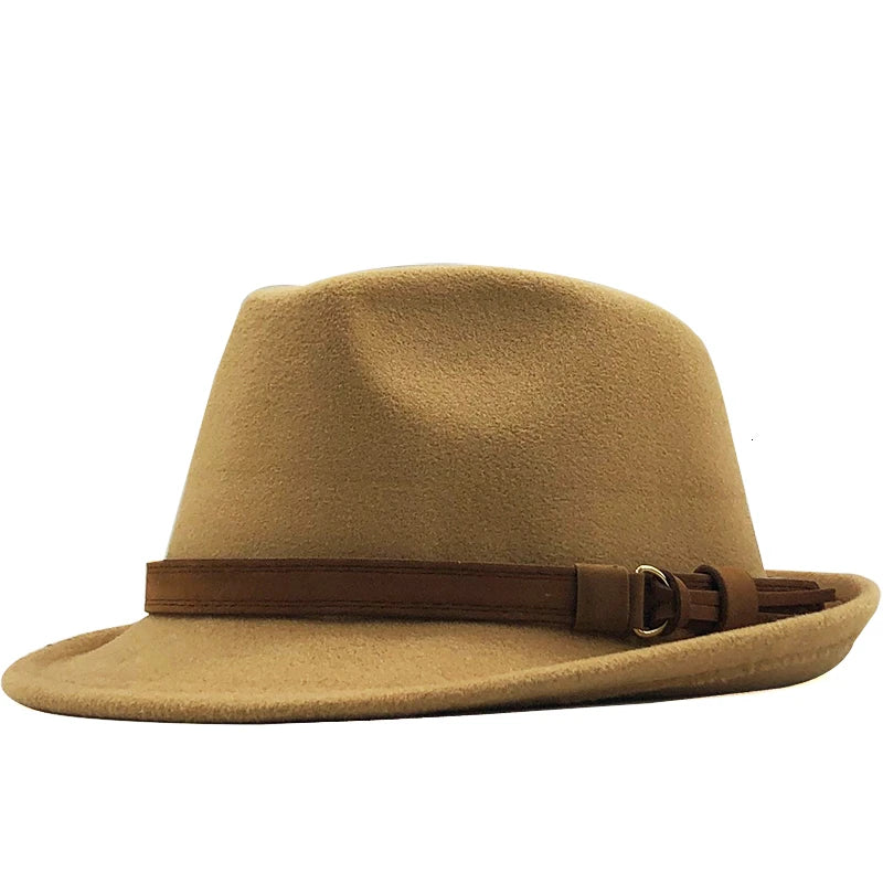 VELANTE Wool Fedora Hat - Magnattos