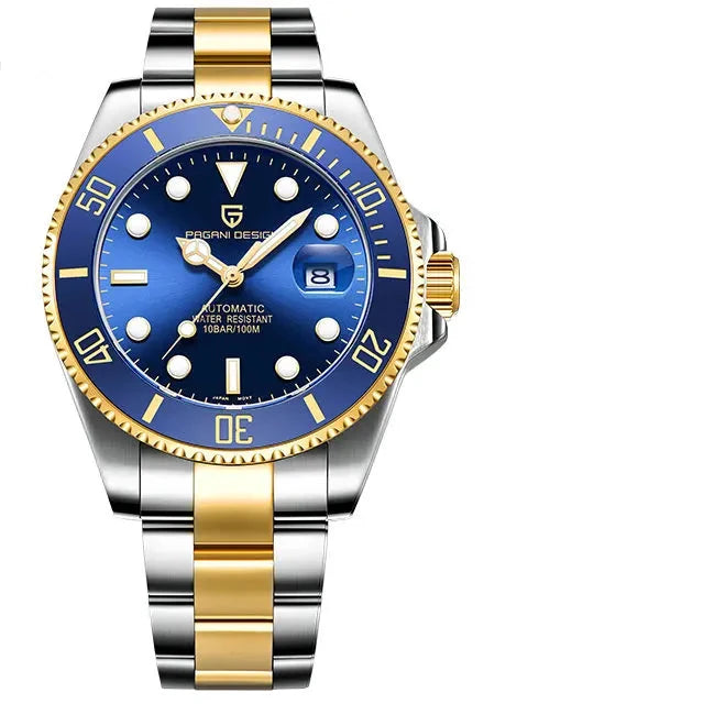 VALSTRØM® Monarch Elite Automatic Men's Watch with Sapphire Glass - Magnattos