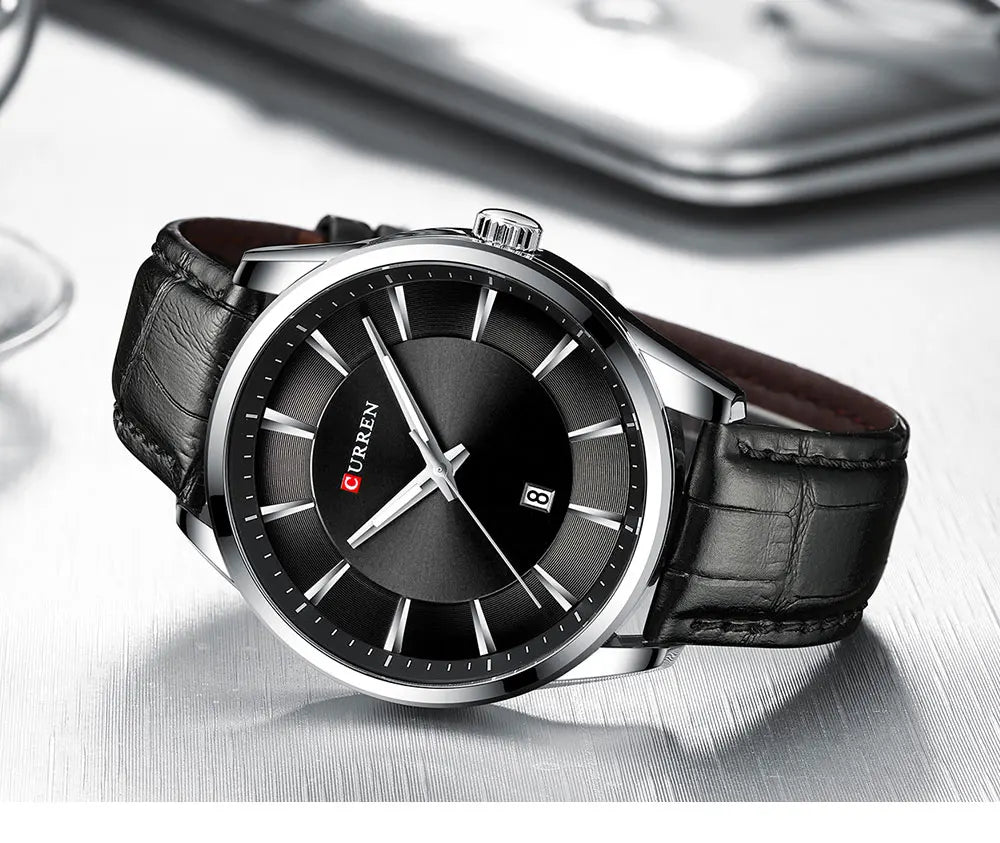 CURREN 2.0® Men's Elegant Leather Watch - Magnattos