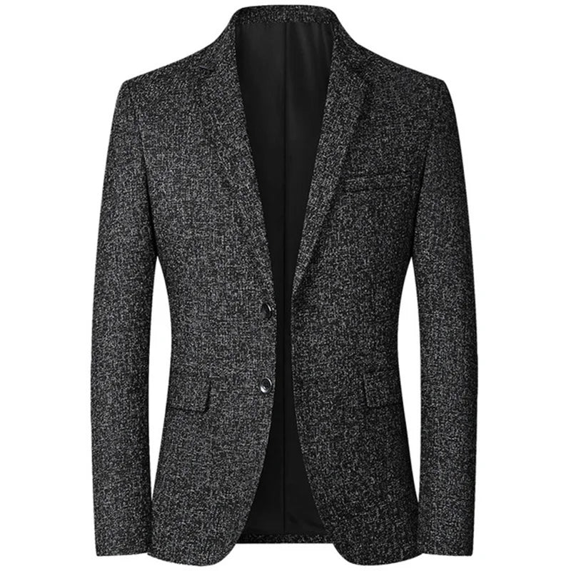 HENRIQUE® Slim Fit Casual Blazer – Men's Fashionable Business Suit Jacket - Magnattos