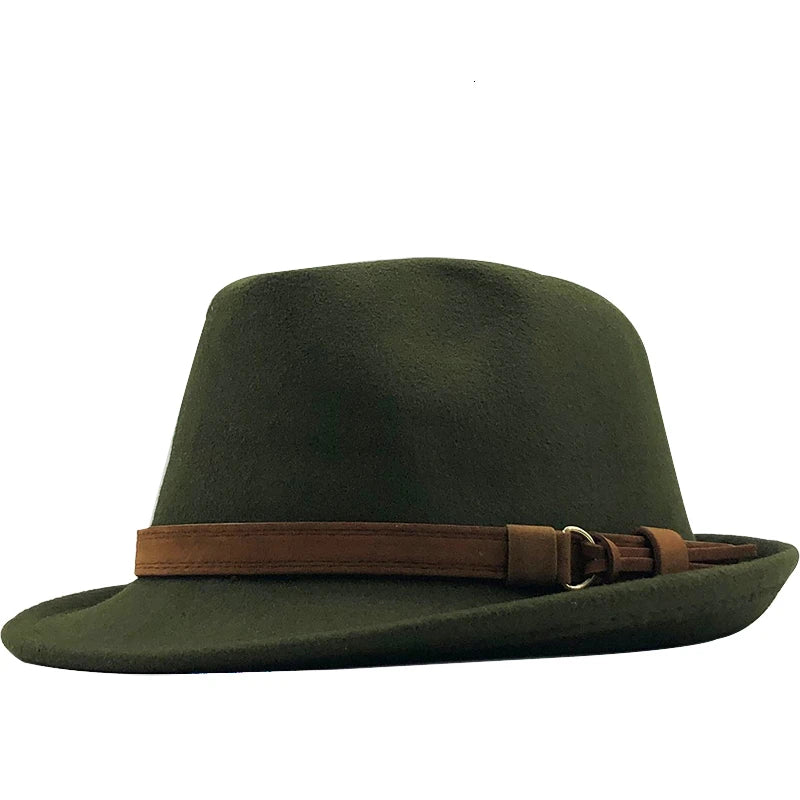 VELANTE Wool Fedora Hat - Magnattos