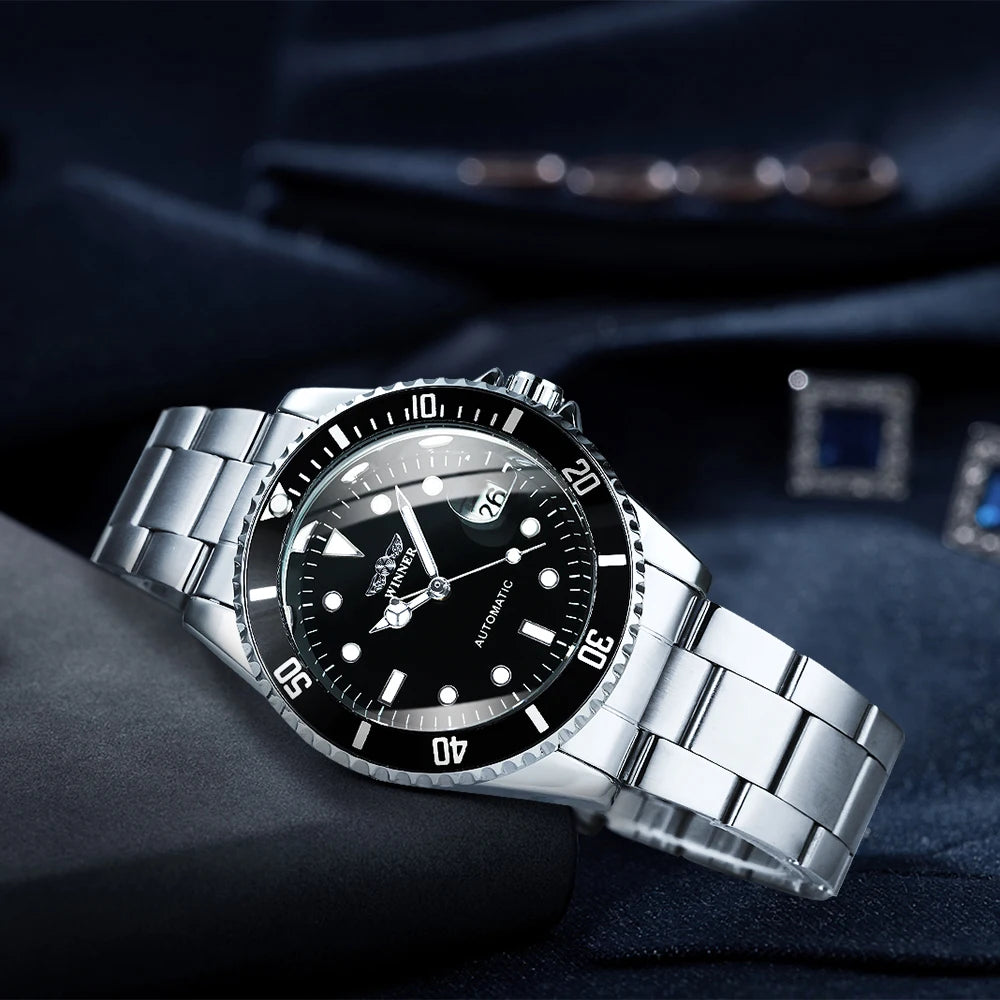 CLEMENZA® Classic Mechanical Luxury Watch - Magnattos