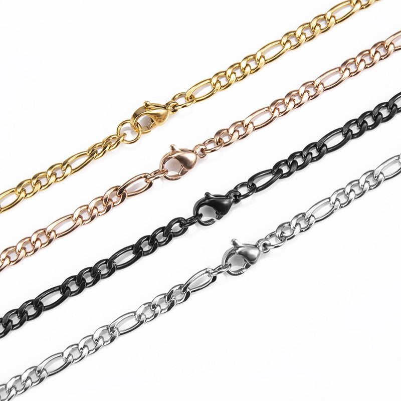 FÍGARO® Men's Necklace Various Colors - Magnattos