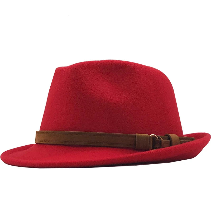 VELANTE Wool Fedora Hat - Magnattos