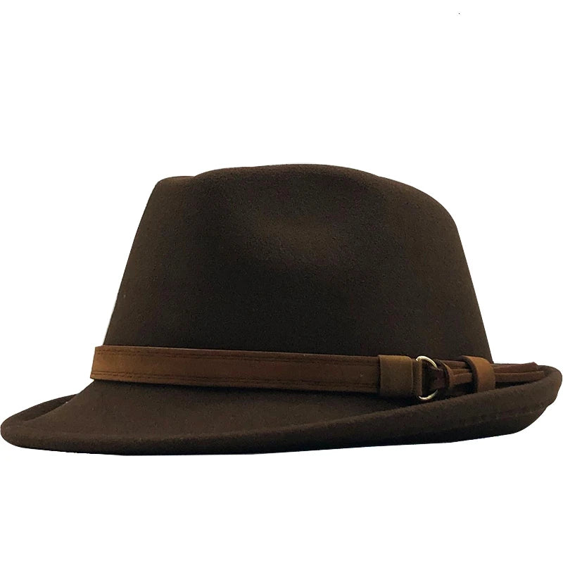 VELANTE Wool Fedora Hat - Magnattos
