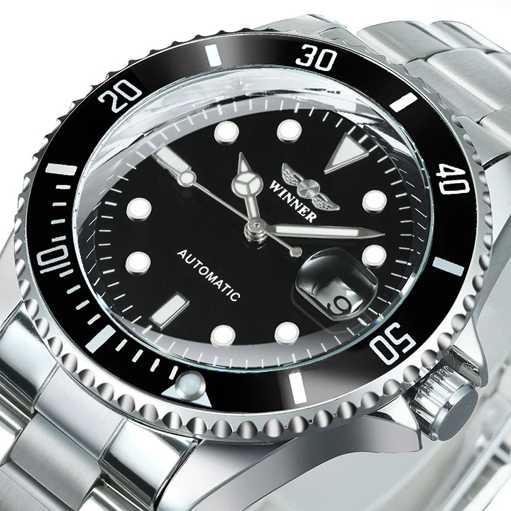 CLEMENZA® Classic Mechanical Luxury Watch - Magnattos