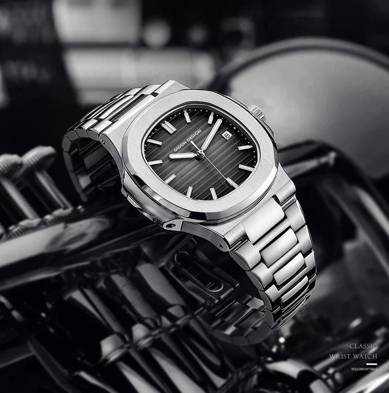 MARCO® Quartz Watches Stainless - Magnattos