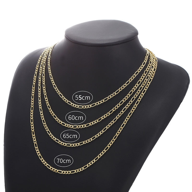 FÍGARO® Men's Necklace Various Colors - Magnattos