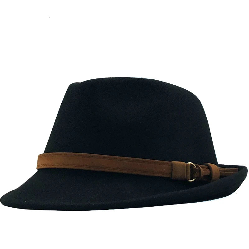 VELANTE Wool Fedora Hat - Magnattos