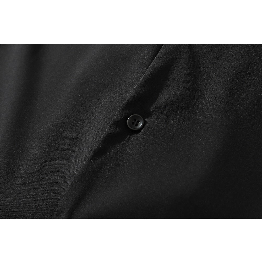 TURIM® Collar Vintage Black T-shirt - Magnattos