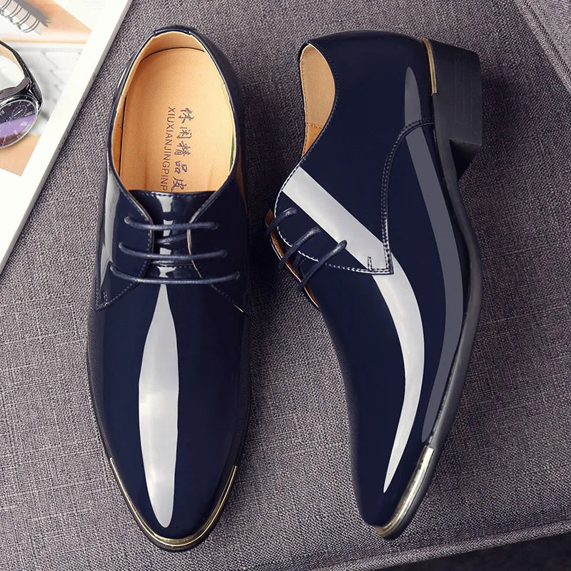 TANER® leather shoes - Magnattos