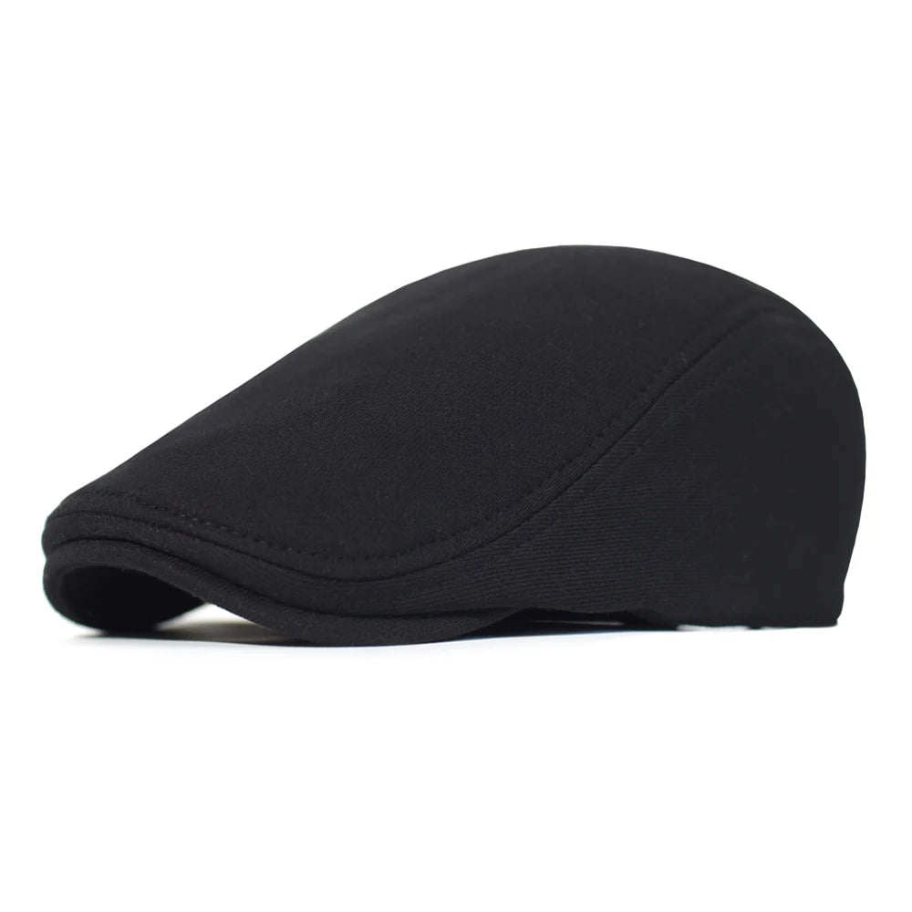 BROOKSTON® Cotton Newsboy Cap - Magnattos