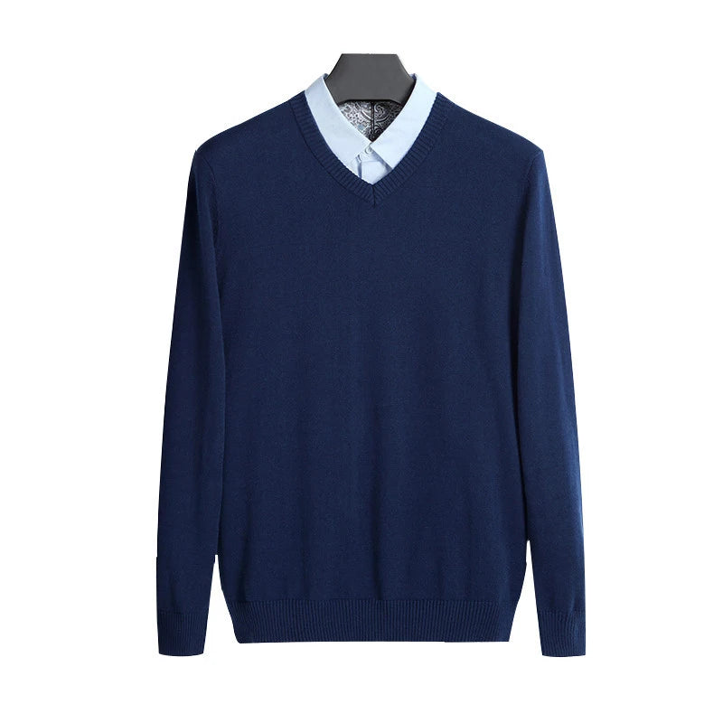 TAKASHI® Cotton Sweater Long Sleeve - Magnattos