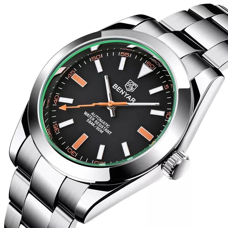 BENYAR® Mens Luxury Automatic Elegant Watch - Magnattos