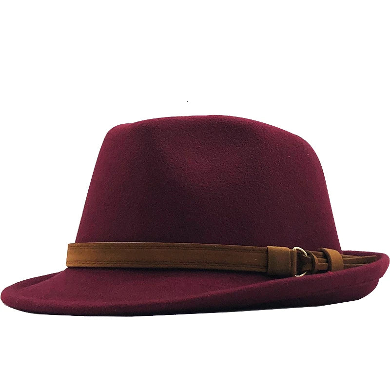 VELANTE Wool Fedora Hat - Magnattos