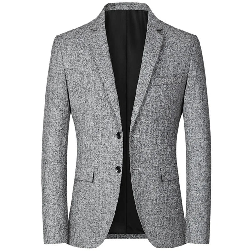 HENRIQUE® Slim Fit Casual Blazer – Men's Fashionable Business Suit Jacket - Magnattos