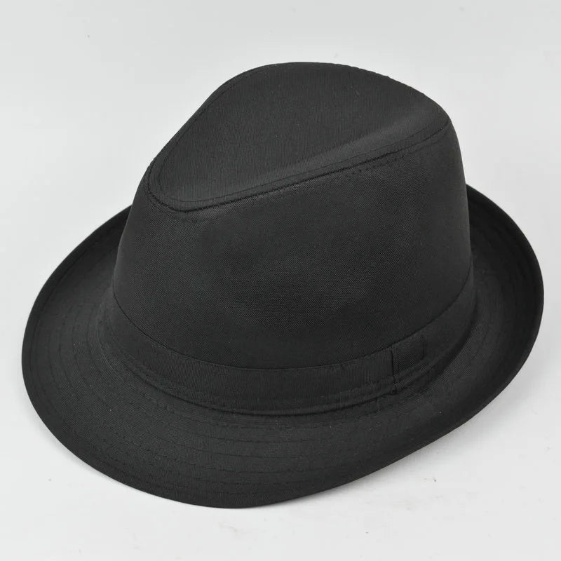 BRAXTON® Autumn & Winter Men’s Fedora – Classic Plaid Jazz Bowler Hat - Magnattos