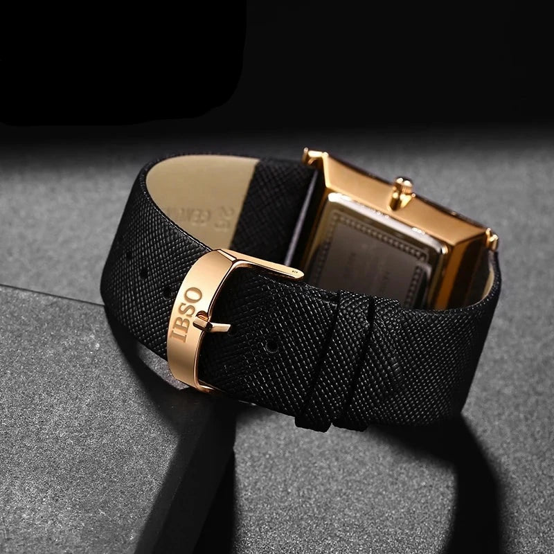 IBSO® Ultra-Thin Rectangle Watch - Magnattos