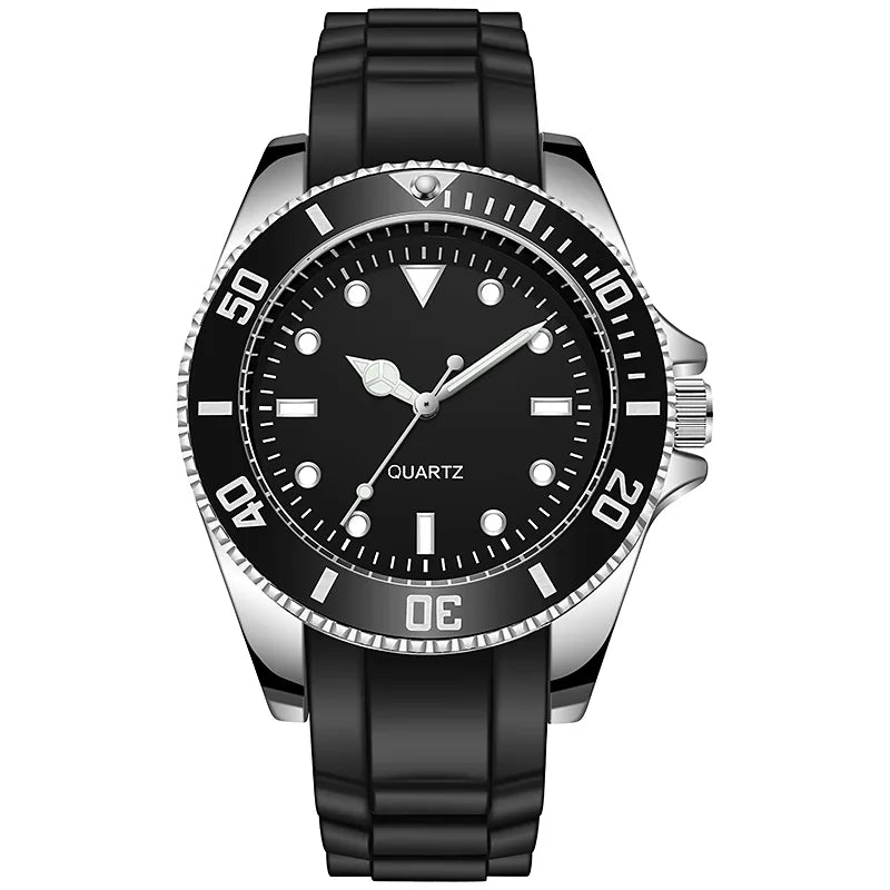 MALATRONI® Elegant Black Men's Watch - Magnattos
