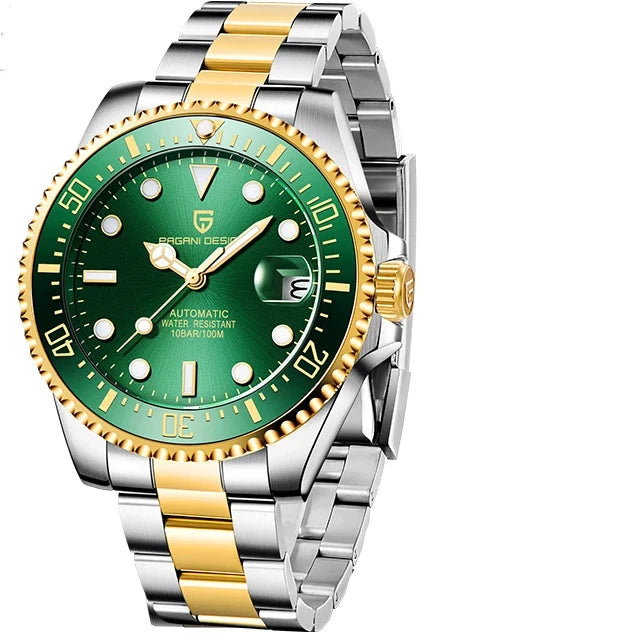 VALSTRØM® Monarch Elite Automatic Men's Watch with Sapphire Glass - Magnattos