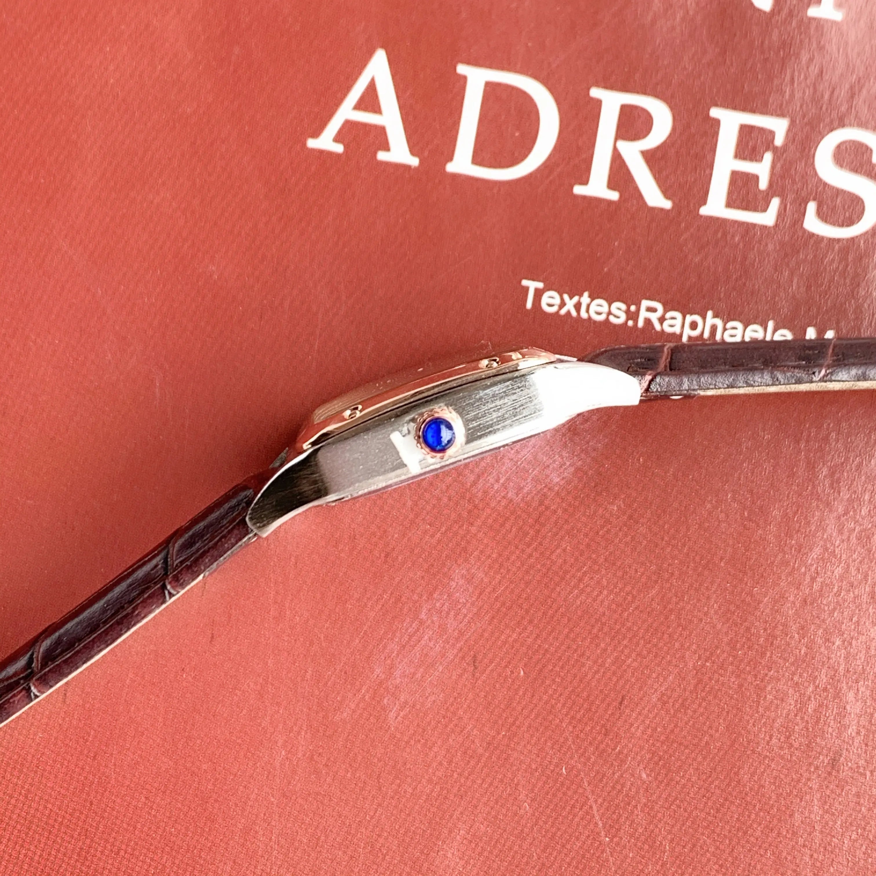 ROBERTTA® Wristwatch Brown Leather - Magnattos