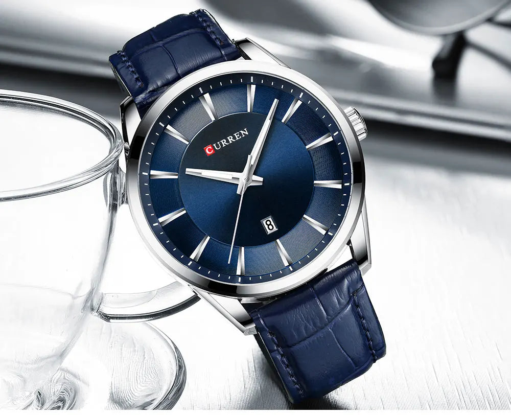 CURREN 2.0® Men's Elegant Leather Watch - Magnattos