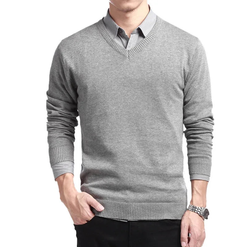 TAKASHI® Cotton Sweater Long Sleeve - Magnattos