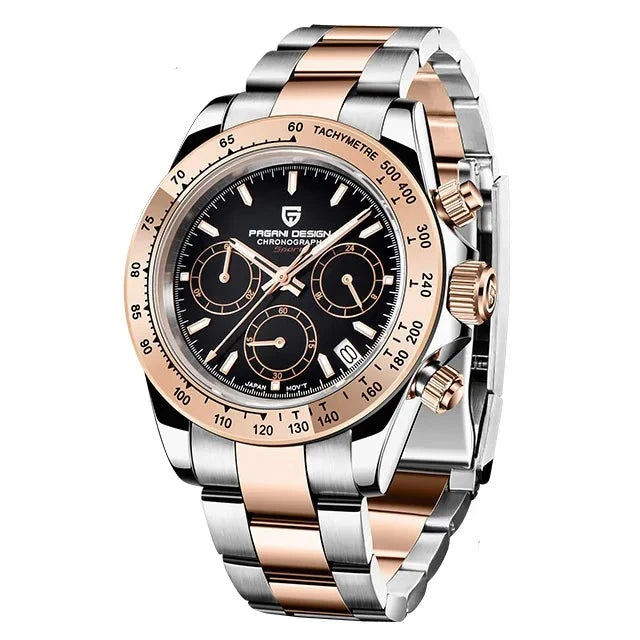 EDGAR® Modern Men's Steel Watch - Magnattos