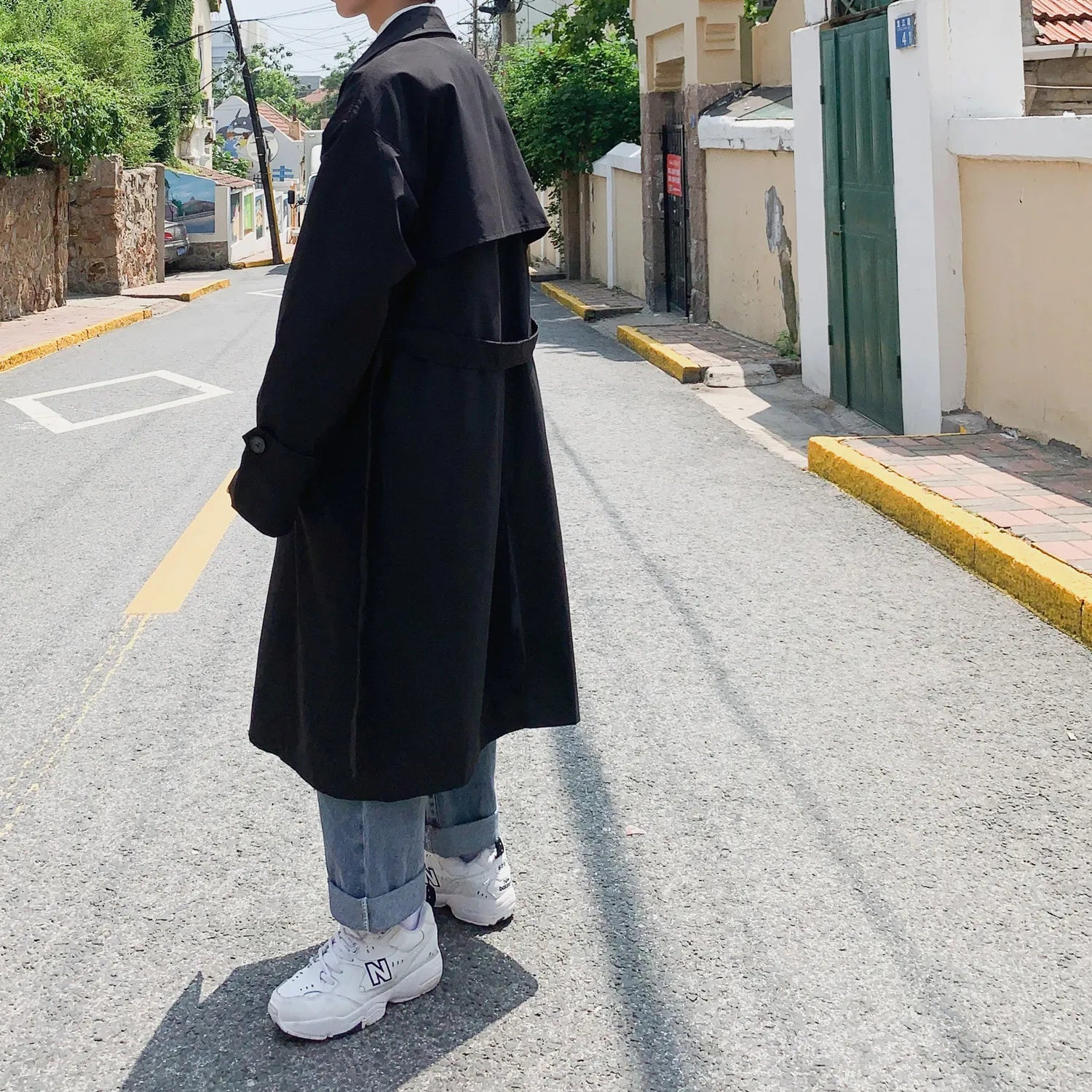 ESPECTRO® Winter Dress Coat - Magnattos