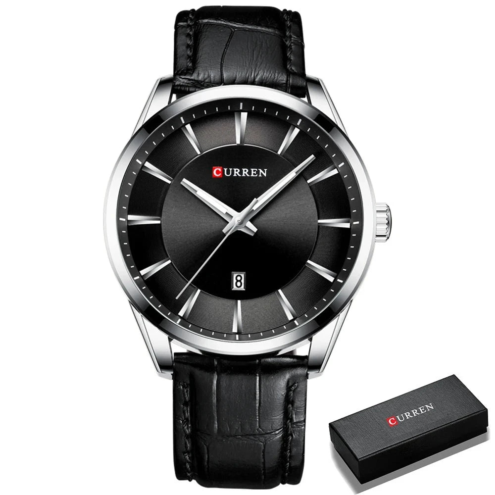 CURREN 2.0® Men's Elegant Leather Watch - Magnattos