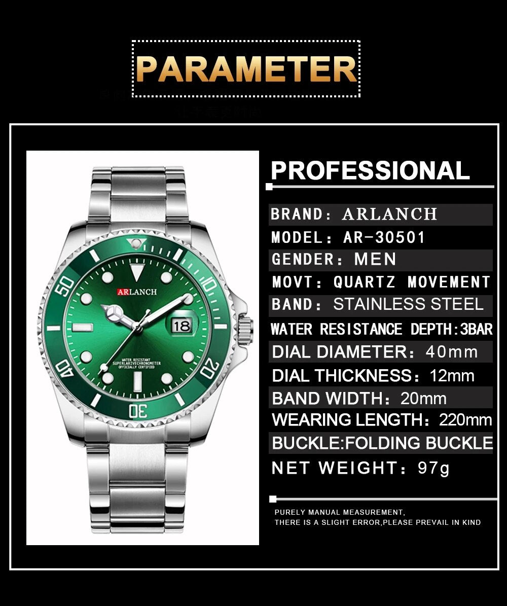 ARLANCH® Classic Style Watch - Magnattos