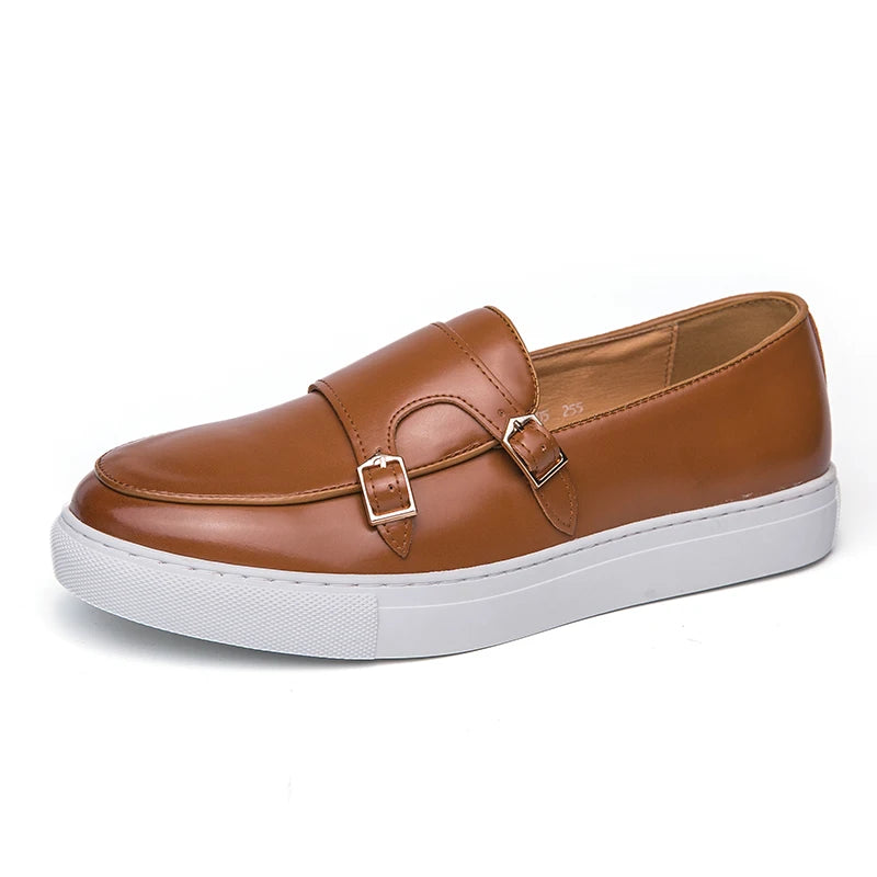 ITALIANO® Summer Leather Loafers for Men - Magnattos