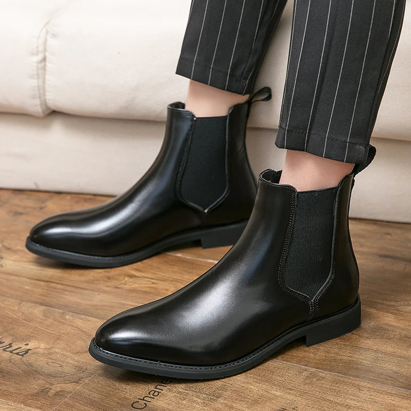 DALMORE® Men´s Italy Chelsea Boots - Magnattos