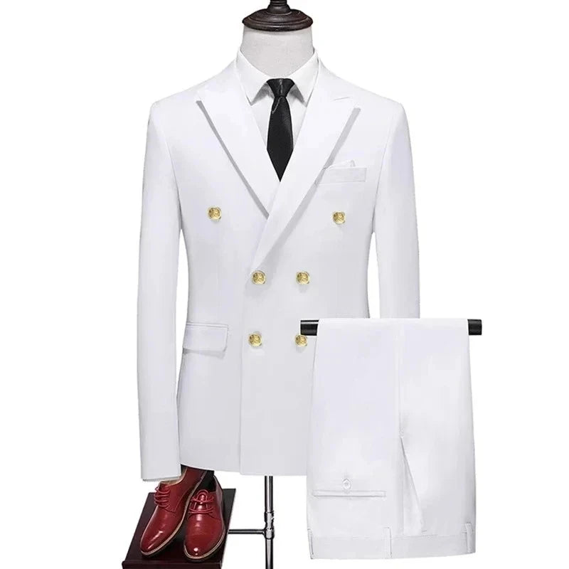 ATTICUS® Men’s Suit Two-Piece Set - Magnattos