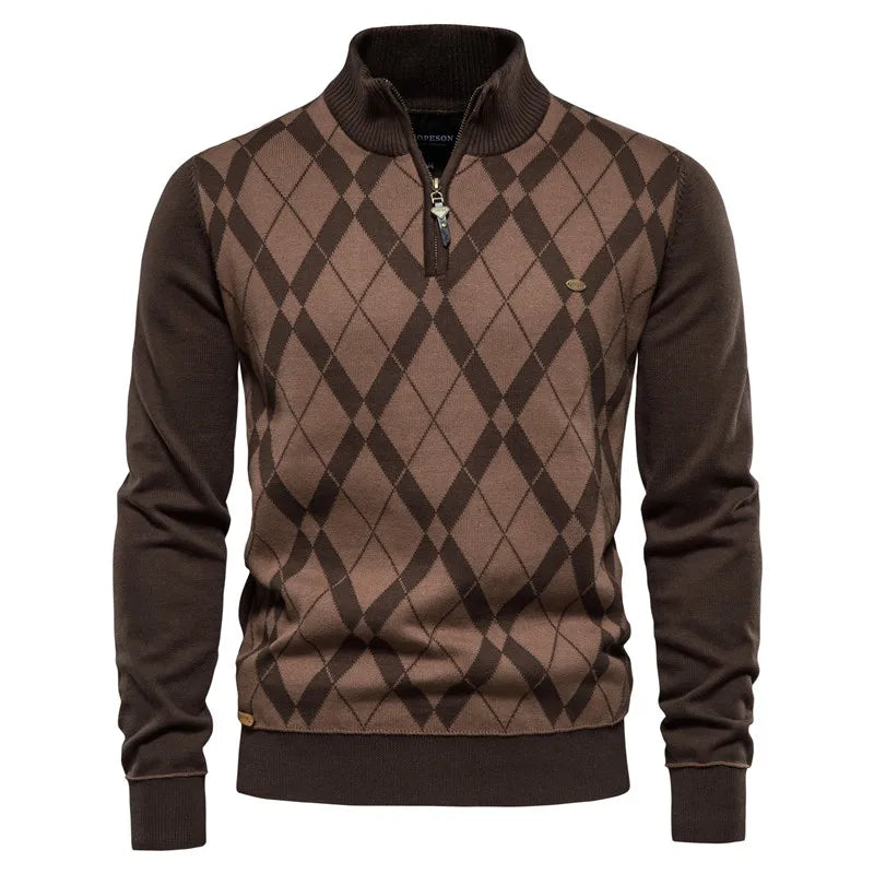MILLES® Sweaters Cotton Mock - Magnattos