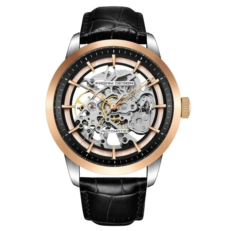 MIRANO® Classic Leather Watch - Magnattos