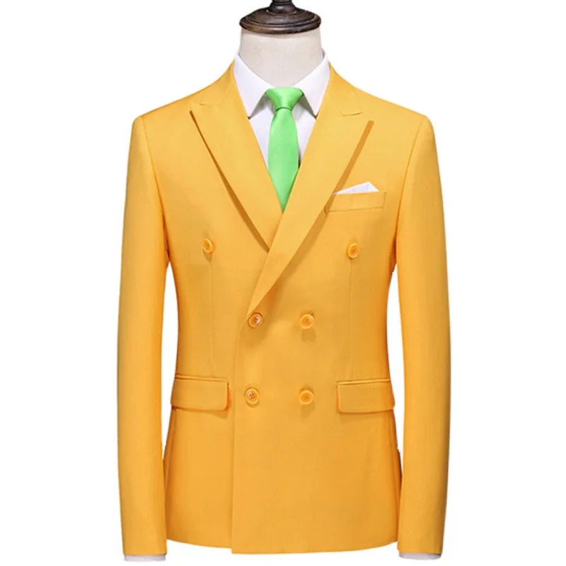 DAIKI® Double Breasted Blazer - Magnattos