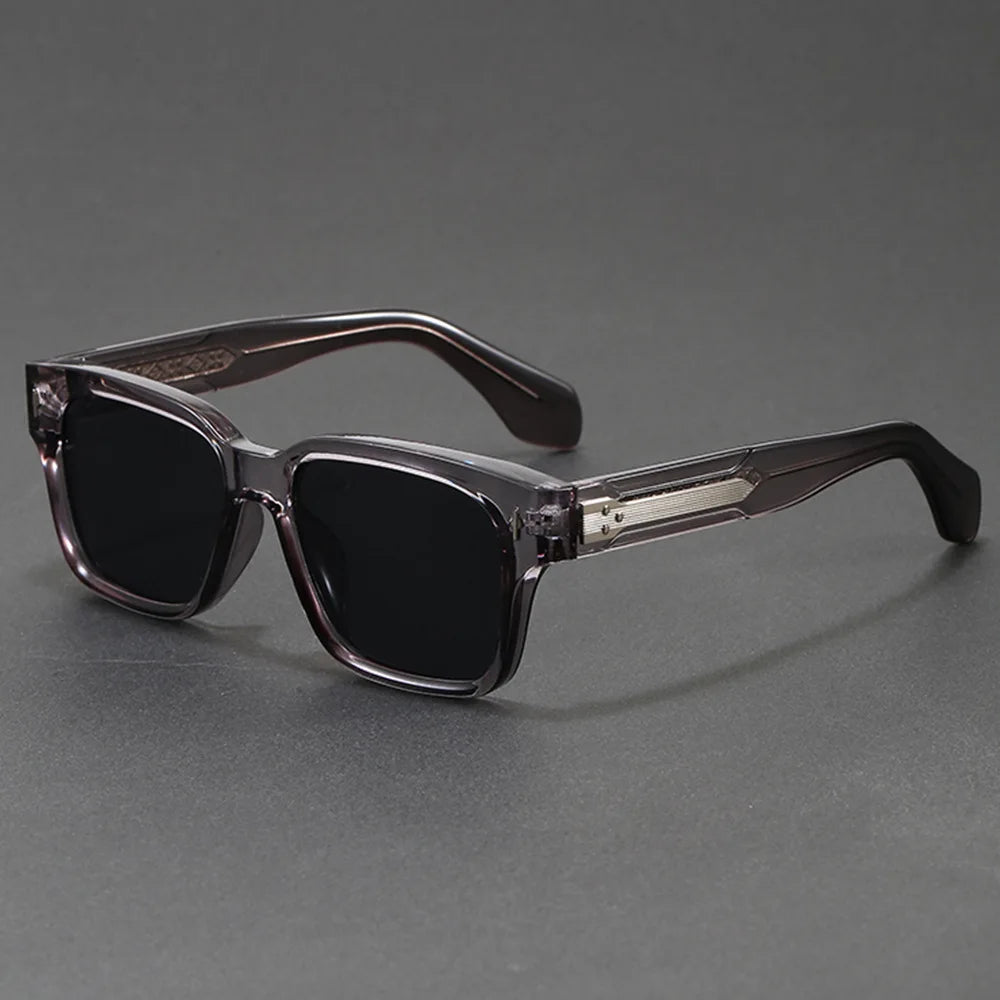 New Fashion Men's Sunglasses Square ClassDECARIS® Retro Square UV400 Sunglasses