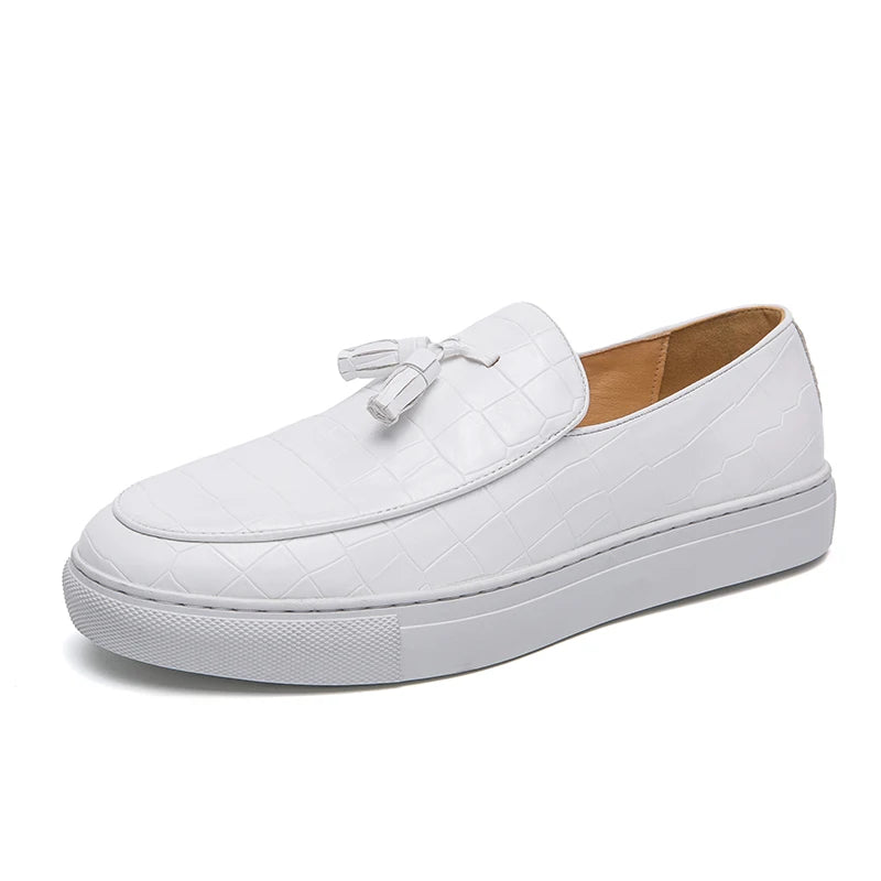 ITALIANO® Summer Leather Loafers for Men - Magnattos