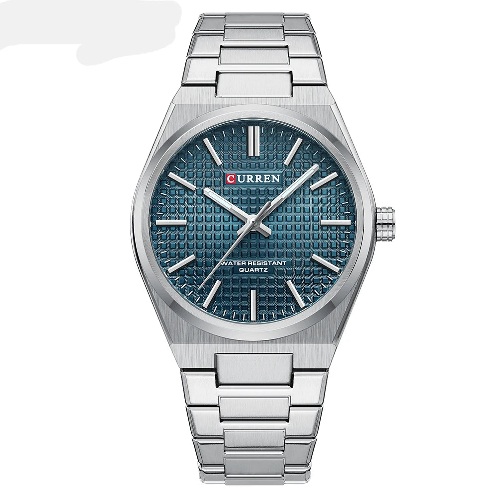 BARZINI® Luxury Stainless Steel Watch - Magnattos